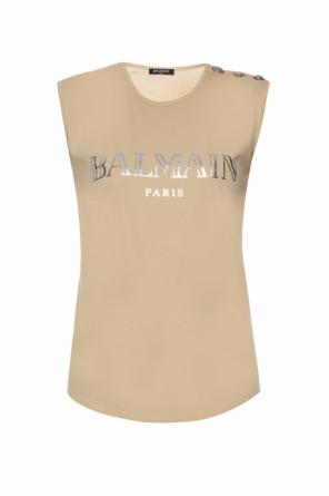 Button-embellished top, zdjęcie 1 Button-embellished top od Balmain